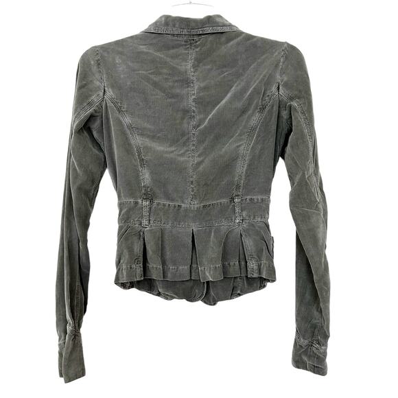 Joie Green Corduroy Blazer Sz XS - Picture 5 of 6